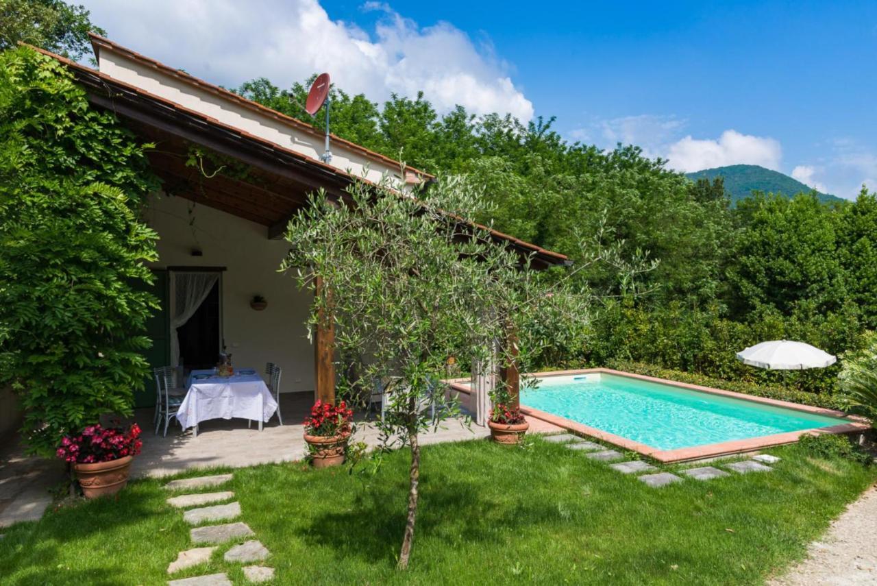 לוקה Villa Con Piscina Esclusiva Nel Verde מראה חיצוני תמונה