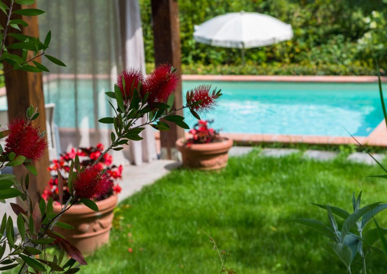 לוקה Villa Con Piscina Esclusiva Nel Verde מראה חיצוני תמונה